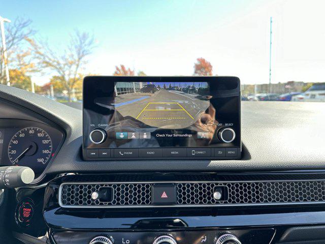 new 2026 Honda Civic car, priced at $27,990