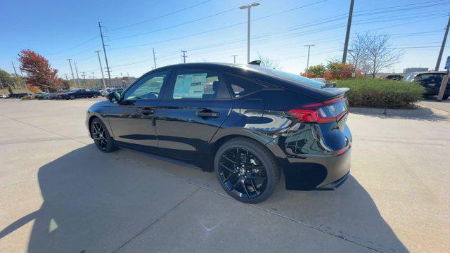 new 2026 Honda Civic car, priced at $27,990