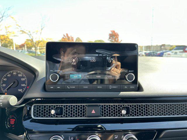 new 2026 Honda Civic car, priced at $27,990