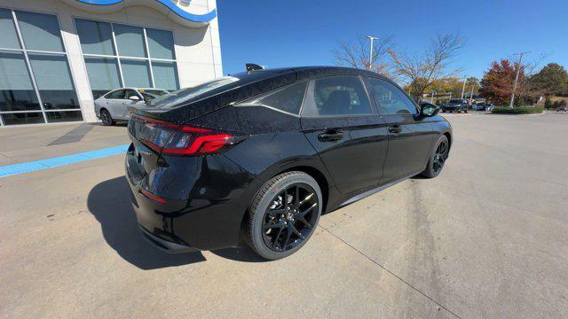 new 2026 Honda Civic car, priced at $27,990