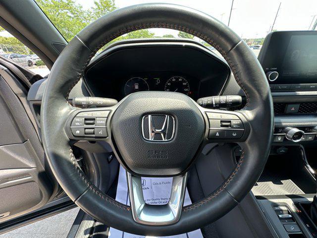 used 2023 Honda CR-V Hybrid car, priced at $34,000