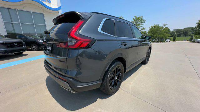 used 2023 Honda CR-V Hybrid car, priced at $34,000