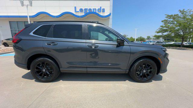 used 2023 Honda CR-V Hybrid car, priced at $34,000