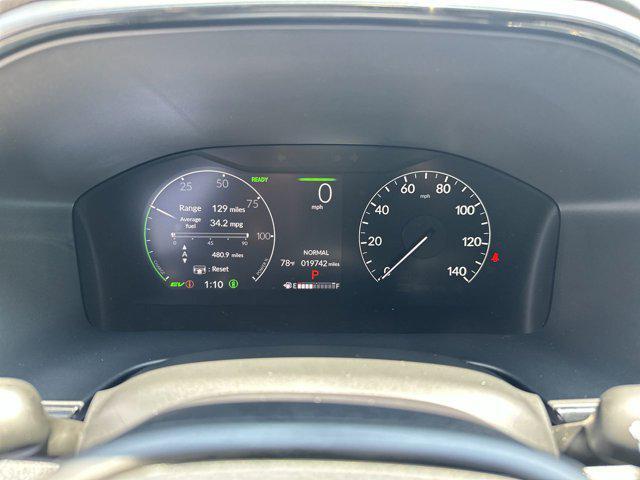 used 2023 Honda CR-V Hybrid car, priced at $34,000