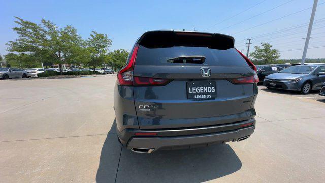 used 2023 Honda CR-V Hybrid car, priced at $34,000
