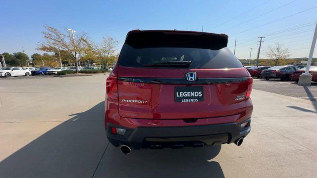 used 2022 Honda Passport car, priced at $32,800