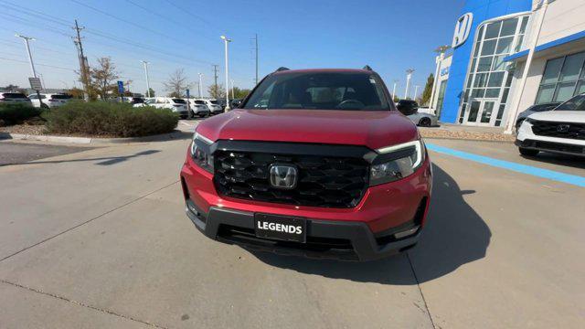 used 2022 Honda Passport car, priced at $32,800