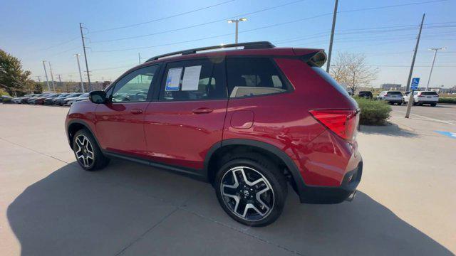 used 2022 Honda Passport car, priced at $32,800