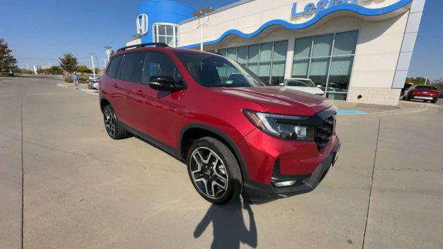 used 2022 Honda Passport car, priced at $32,800