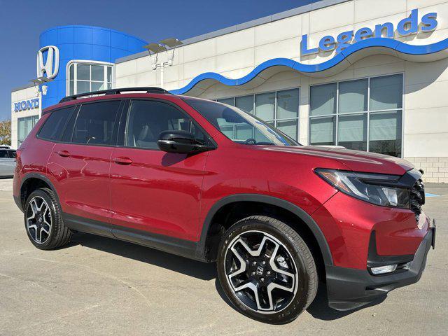 used 2022 Honda Passport car, priced at $32,800