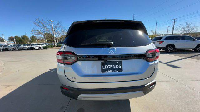 new 2025 Honda Pilot car, priced at $47,095