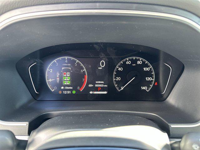 new 2025 Honda Pilot car, priced at $47,095