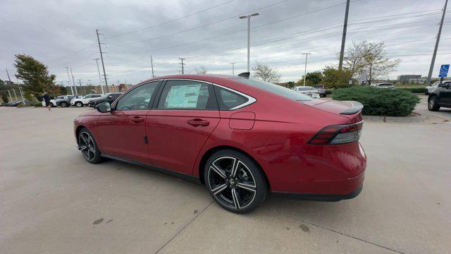 new 2025 Honda Accord Hybrid car, priced at $33,555