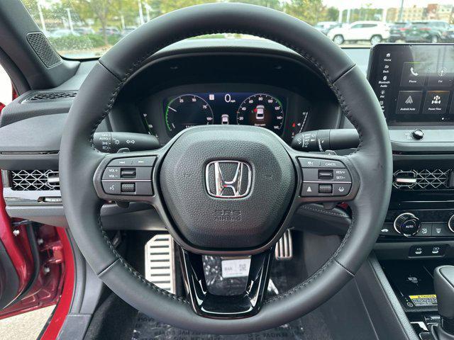new 2025 Honda Accord Hybrid car, priced at $33,555