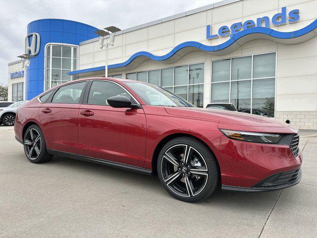 new 2025 Honda Accord Hybrid car, priced at $33,555