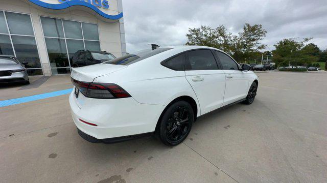 used 2025 Honda Accord car, priced at $29,000