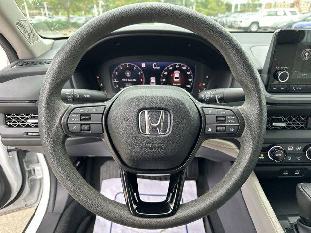 used 2025 Honda Accord car, priced at $29,000