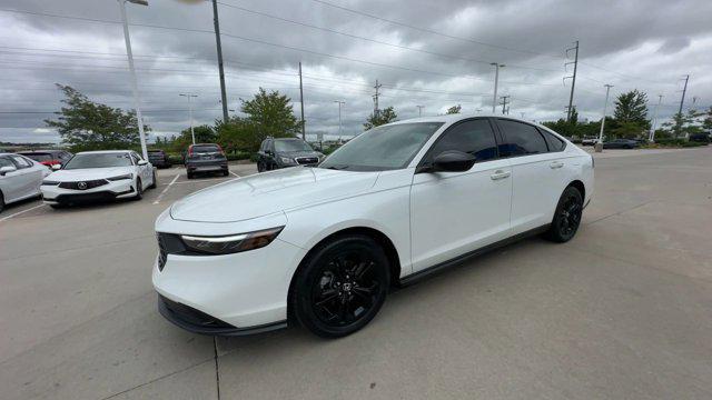used 2025 Honda Accord car, priced at $29,000