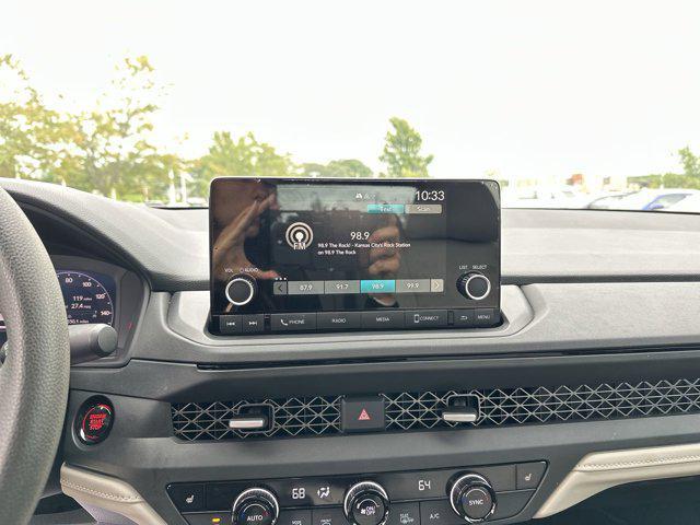 used 2025 Honda Accord car, priced at $29,000
