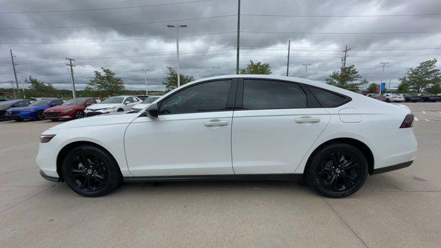 used 2025 Honda Accord car, priced at $29,000