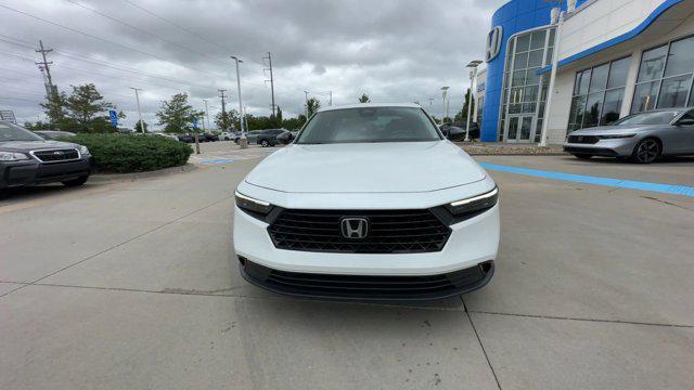 used 2025 Honda Accord car, priced at $29,000