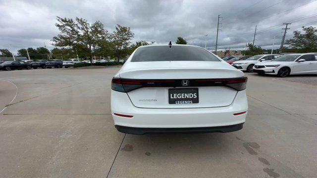 used 2025 Honda Accord car, priced at $29,000