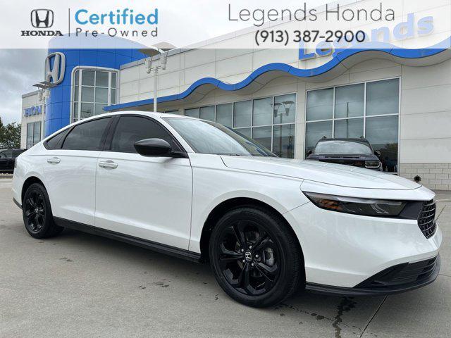used 2025 Honda Accord car, priced at $28,500
