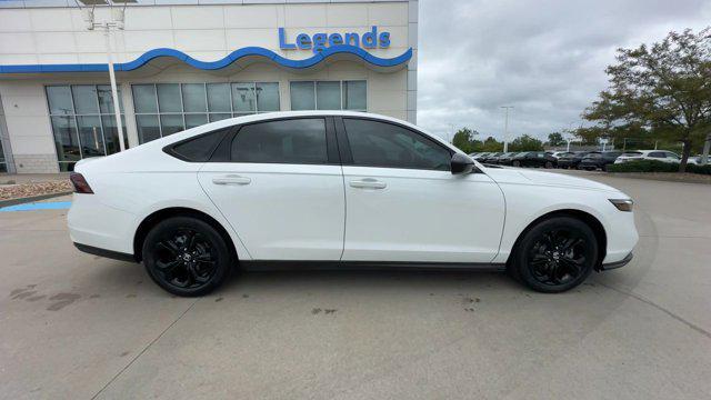used 2025 Honda Accord car, priced at $29,000