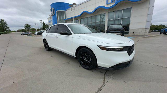 used 2025 Honda Accord car, priced at $29,000