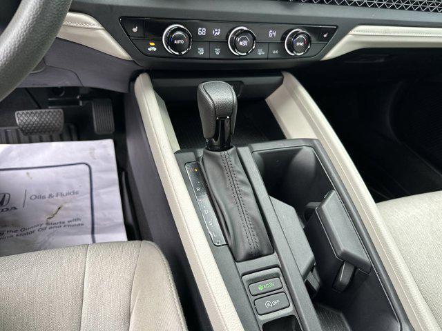 used 2025 Honda Accord car, priced at $29,000