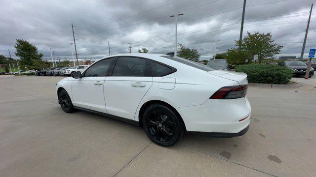 used 2025 Honda Accord car, priced at $29,000