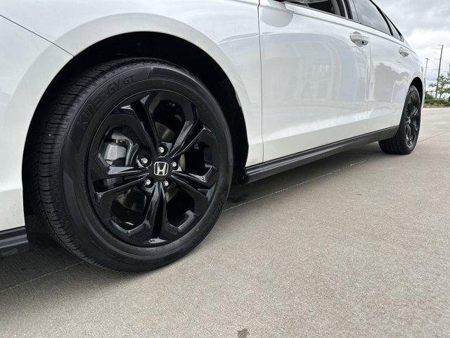 used 2025 Honda Accord car, priced at $29,000