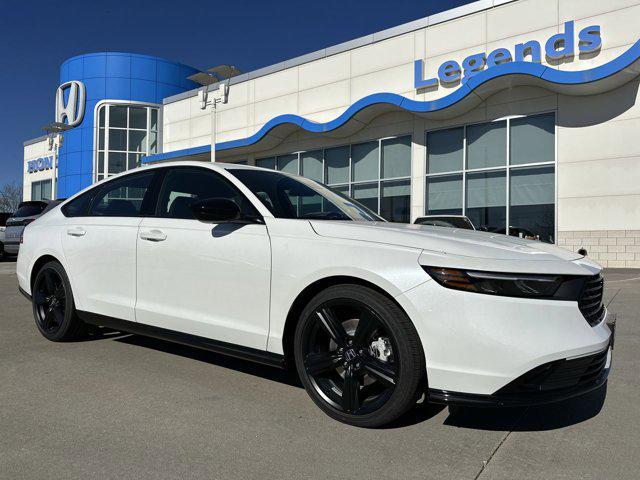 new 2025 Honda Accord Hybrid car, priced at $35,275