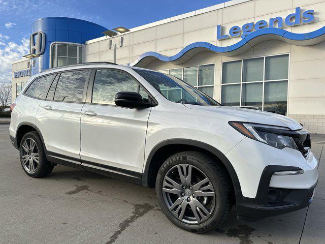 used 2022 Honda Pilot car, priced at $28,500