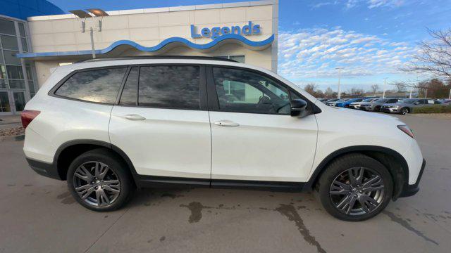 used 2022 Honda Pilot car, priced at $28,500