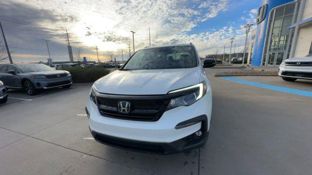 used 2022 Honda Pilot car, priced at $28,500