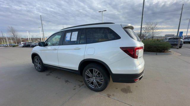 used 2022 Honda Pilot car, priced at $28,500