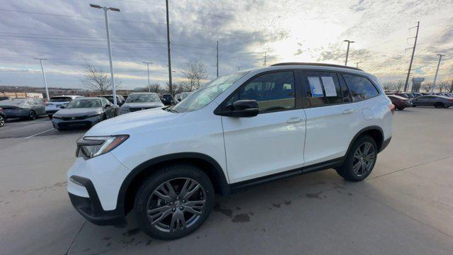 used 2022 Honda Pilot car, priced at $28,500