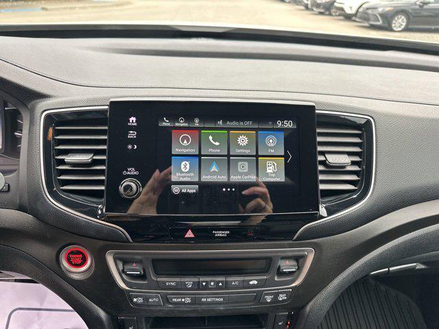 used 2023 Honda Passport car, priced at $36,500