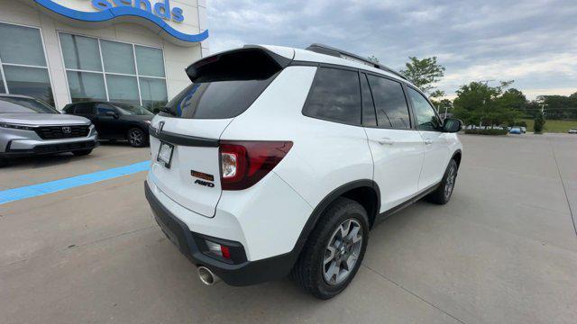 used 2023 Honda Passport car, priced at $36,500