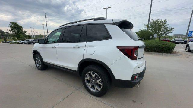used 2023 Honda Passport car, priced at $36,500