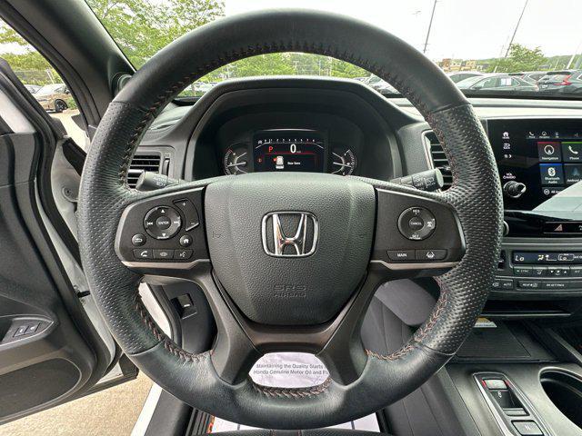 used 2023 Honda Passport car, priced at $36,500