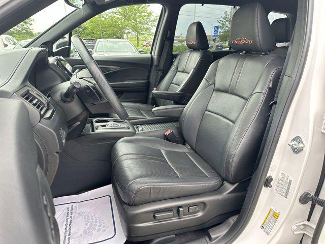 used 2023 Honda Passport car, priced at $36,500