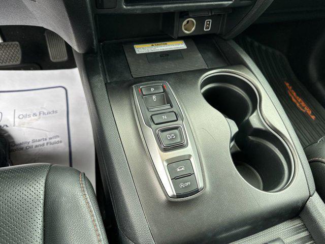 used 2023 Honda Passport car, priced at $36,500