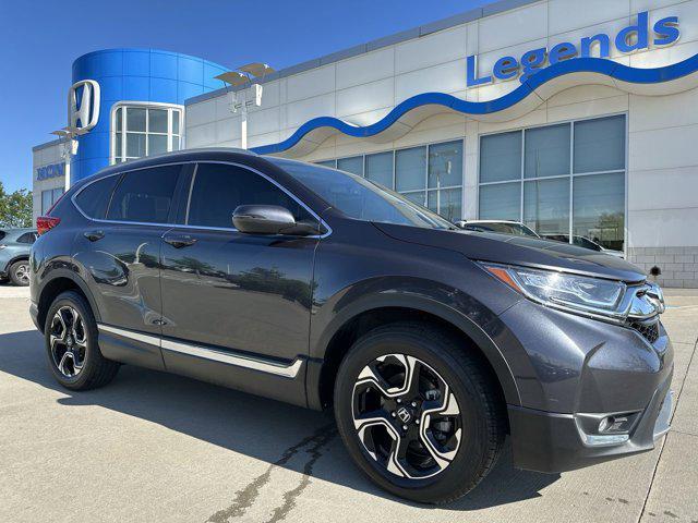 used 2018 Honda CR-V car, priced at $21,500