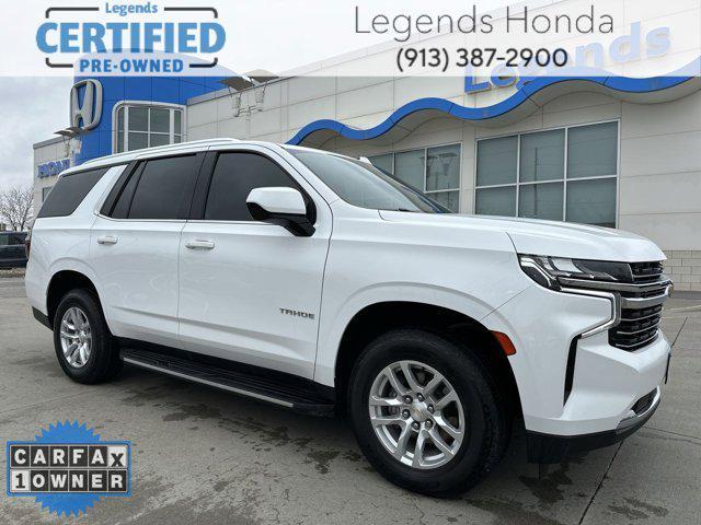 used 2021 Chevrolet Tahoe car, priced at $25,000