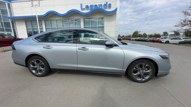 used 2024 Honda Accord car, priced at $27,000