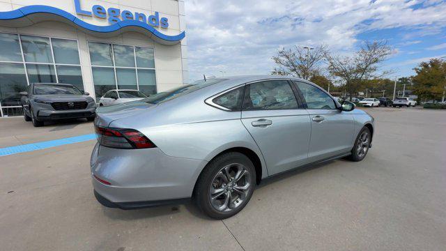 used 2024 Honda Accord car, priced at $27,000
