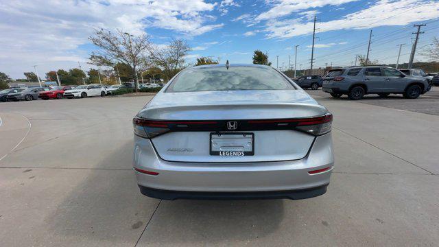 used 2024 Honda Accord car, priced at $27,000
