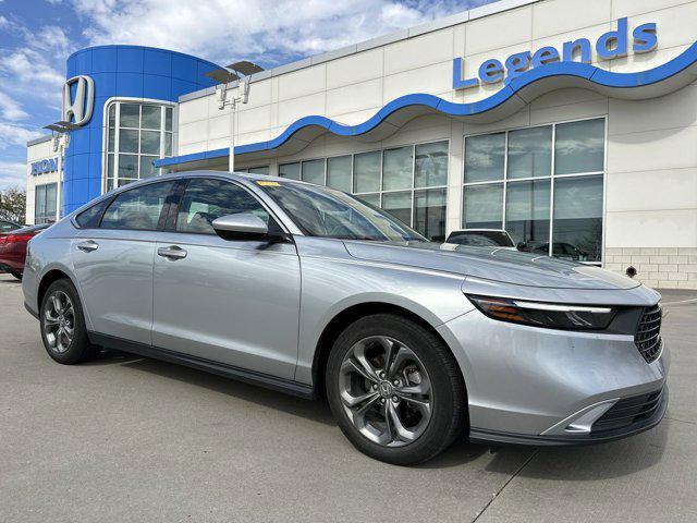 used 2024 Honda Accord car, priced at $27,000